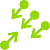 Az Appok megnyitásának szimbóluma.
