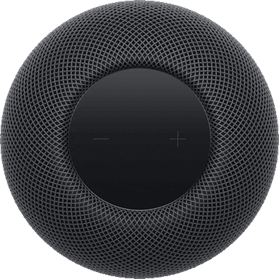 橘色閃爍燈號表示 HomePod mini 連接到不相容的電源轉接器。
