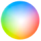 le bouton RGB